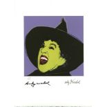 ANDY WARHOL [d'apres] - The Witch - Color lithograph