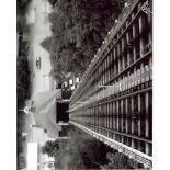 SHARI BRUNTON - Going Up, Monongahela Incline, Pittsburgh, PA - Digital photograph
