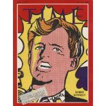 ROY LICHTENSTEIN - Bobby Kennedy - Color offset lithograph