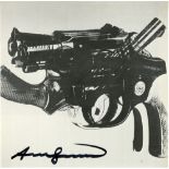 ANDY WARHOL - Guns #12 - Color offset lithograph