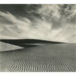 EDWARD WESTON - Dunes - Original vintage photogravure