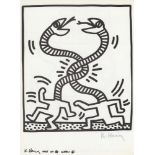 KEITH HARING - Naples Suite #06 - Lithograph