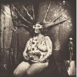 JOEL-PETER WITKIN - Portrait of Nan - Original vintage photogravure