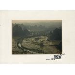 DON HONG-OAI - Chinese Landscape - Color analogue print