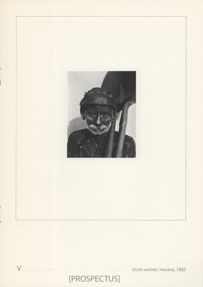 WALKER EVANS - Coal Dock Worker, Havana, Cuba - Gelatin silver print - Image 5 of 10