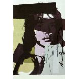 ANDY WARHOL - Mick Jagger #03 (first edition) - Color offset lithograph