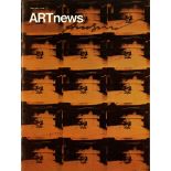 ANDY WARHOL - Orange Disaster #5 - Color offset lithograph