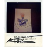 ANDY WARHOL - Committee 2000 (1982) - Original color Polaroid photograph
