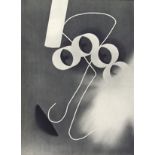 MAN RAY - Rayograph - 098 - Original vintage photogravure