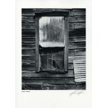ANSEL ADAMS - Window, Bear Valley, California - Original vintage photogravure