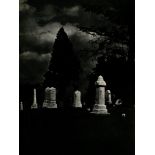 LUKE SWANK - West Middleton, Pennsylvania, Cemetery - Original vintage photogravure