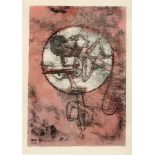 PAUL KLEE - Der Verliebte - Original color lithograph & stencil/ pochoir