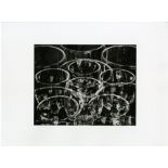 TINA MODOTTI - Wine Glasses - Original photogravure