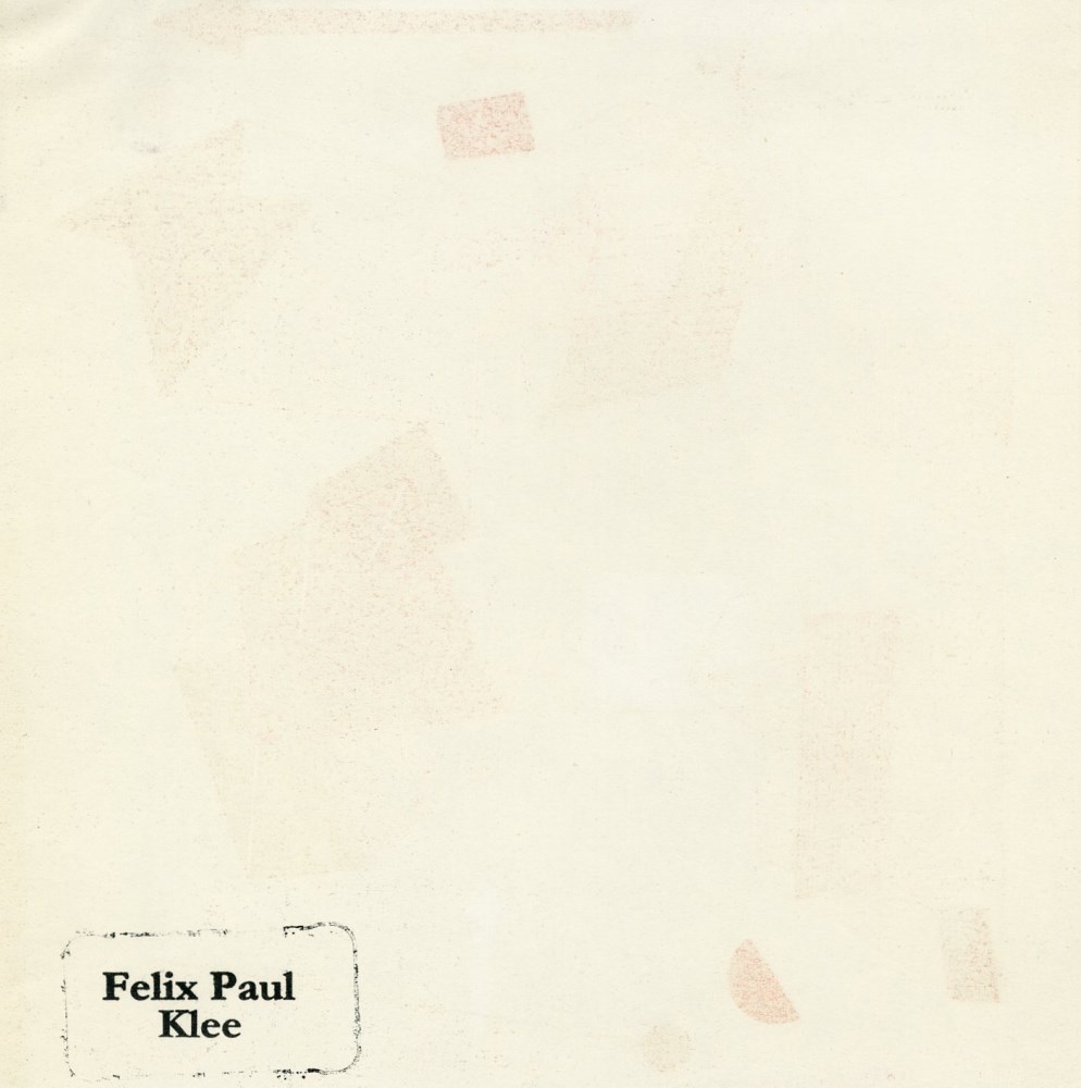 PAUL KLEE - Auftrieb - Original color lithograph - Image 2 of 2