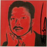 ANDY WARHOL - Michael Chow - Color offset lithograph
