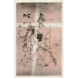 PAUL KLEE - Seiltaenzer - Original color lithograph & stencil/ pochoir