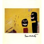 JEAN-MICHEL BASQUIAT - Subjects - Color offset lithograph