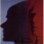 ANDY WARHOL - The Shadow (Andy Warhol) - Color offset lithograph