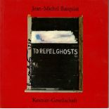 JEAN-MICHEL BASQUIAT - To Repel Ghosts - Color offset lithograph (front cover)