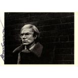ANDY WARHOL - Portrait of Andy Warhol - Offset lithograph