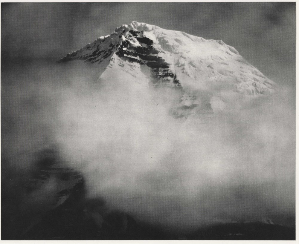 ANSEL ADAMS - Summit of Mount Robson from D. & B. Ranch, Jasper National Park, Canada - Original ...