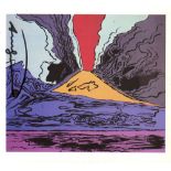 ANDY WARHOL - Vesuvius #02 - Color offset lithograph