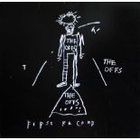 JEAN-MICHEL BASQUIAT - The Offs: First Record - Original offset lithograph record jacket & record