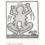 KEITH HARING - Naples Suite #09 - Lithograph