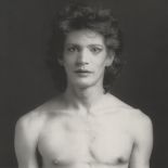 ROBERT MAPPLETHORPE - Self-Portrait, Barechested - Original vintage photogravure