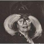 DIANE ARBUS - Woman in a Bird Mask, N.Y.C - Original vintage photogravure
