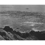 EDWARD WESTON - Rocks, Surf, and Kelp, Point Lobos - Original photogravure