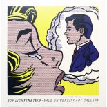 ROY LICHTENSTEIN - Thinking of Him - Original color silkscreen