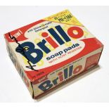ANDY WARHOL - Brillo Pads Box - Color inks on stiff paperboard