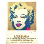 ANDY WARHOL - Marilyn - Color offset lithograph