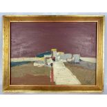 NICOLAS DE STAEL - Paysage violet - Oil on canvas