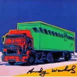 ANDY WARHOL - Truck #2 - Color offset lithograph