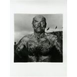 DIANE ARBUS - Tattooed Man at a Carnival, Maryland - Original photogravure