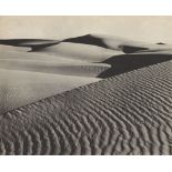 BRETT WESTON - Texture and Line, Dunes, Oceano - Original vintage photoengraving