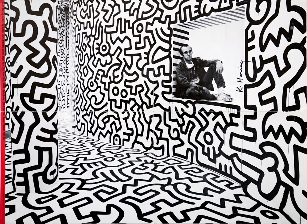 KEITH HARING - Pop Shop Mail Order Catalogue - Color offset lithograph - Image 2 of 4