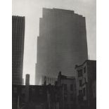 ANSEL ADAMS - R.C.A. Building, New York City - Original photogravure