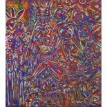 KARIMA MUYAES - Rain - Oil on canvas