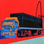 ANDY WARHOL - Truck #3 - Color offset lithograph