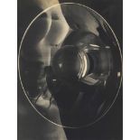 MAN RAY - Photomontage with Nude and Studio Light - Original vintage photogravure