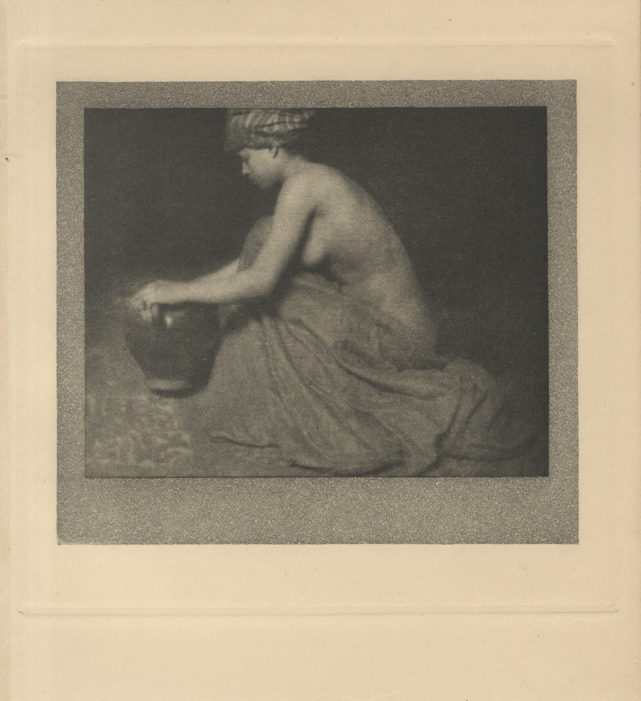 ALVIN LANGDON COBURN - The Water Carrier - Original vintage photogravure