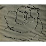 EDWARD WESTON - Tracks on Sand, Oceano - Original vintage photogravure
