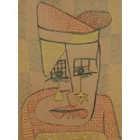 PAUL KLEE [imputee] - Das weinen - Watercolor and ink on paper