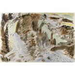 ANDRE MASSON - Torrent - Original color lithograph