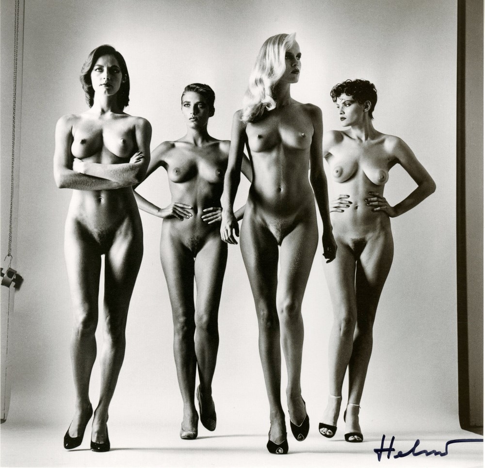 HELMUT NEWTON - Sie Kommen, Dressed/Sie Kommen, Naked - Original photolithographs - Bild 3 aus 3