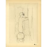 PIERRE BONNARD - Toilette - Original drypoint