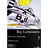 ROY LICHTENSTEIN - Whaam! - Color lithograph and silkscreen